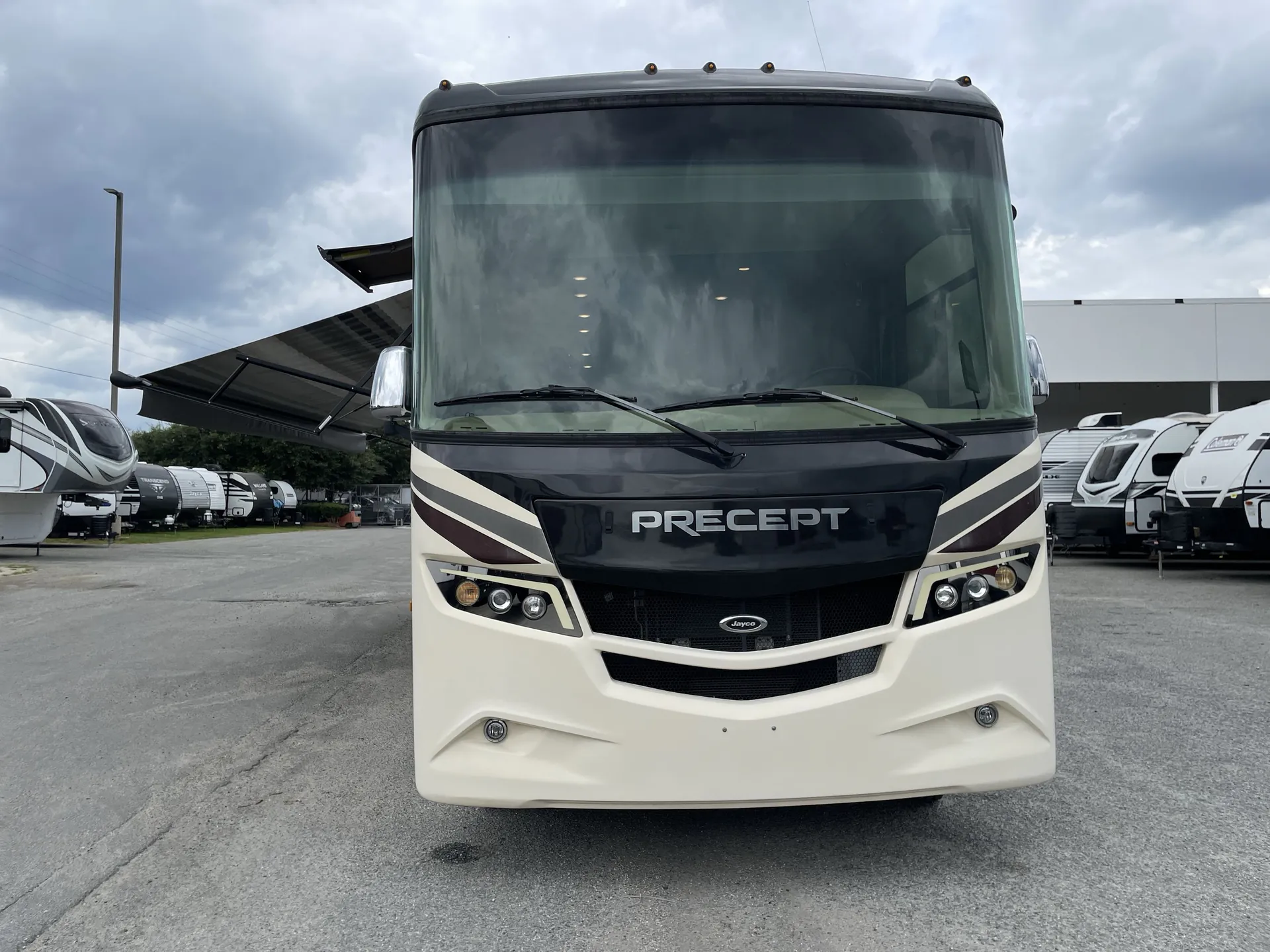 2020 Jayco Precept 34G — front