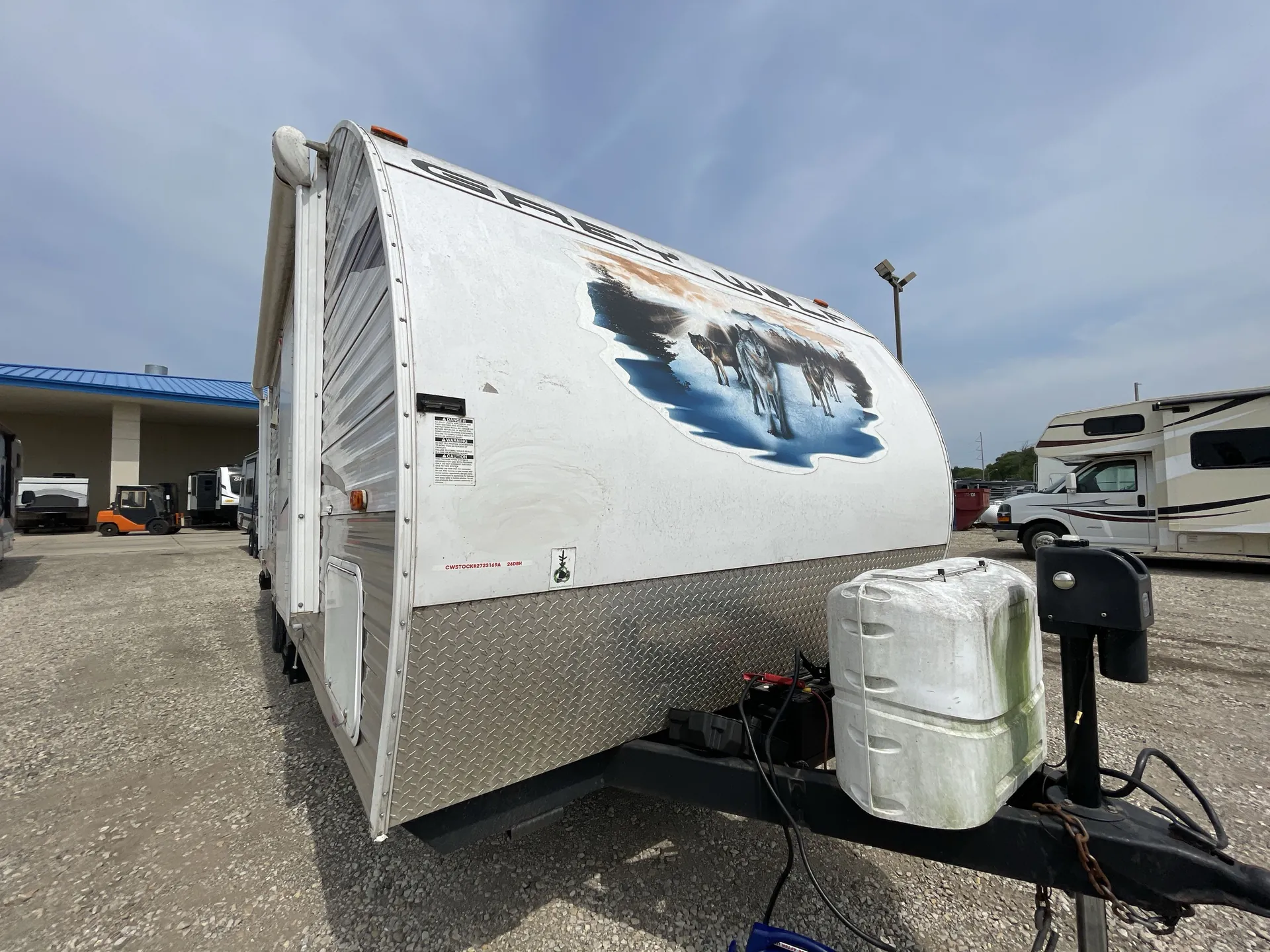 2013 Forest River Cherokee Grey Wolf 26DBH - Photo 2