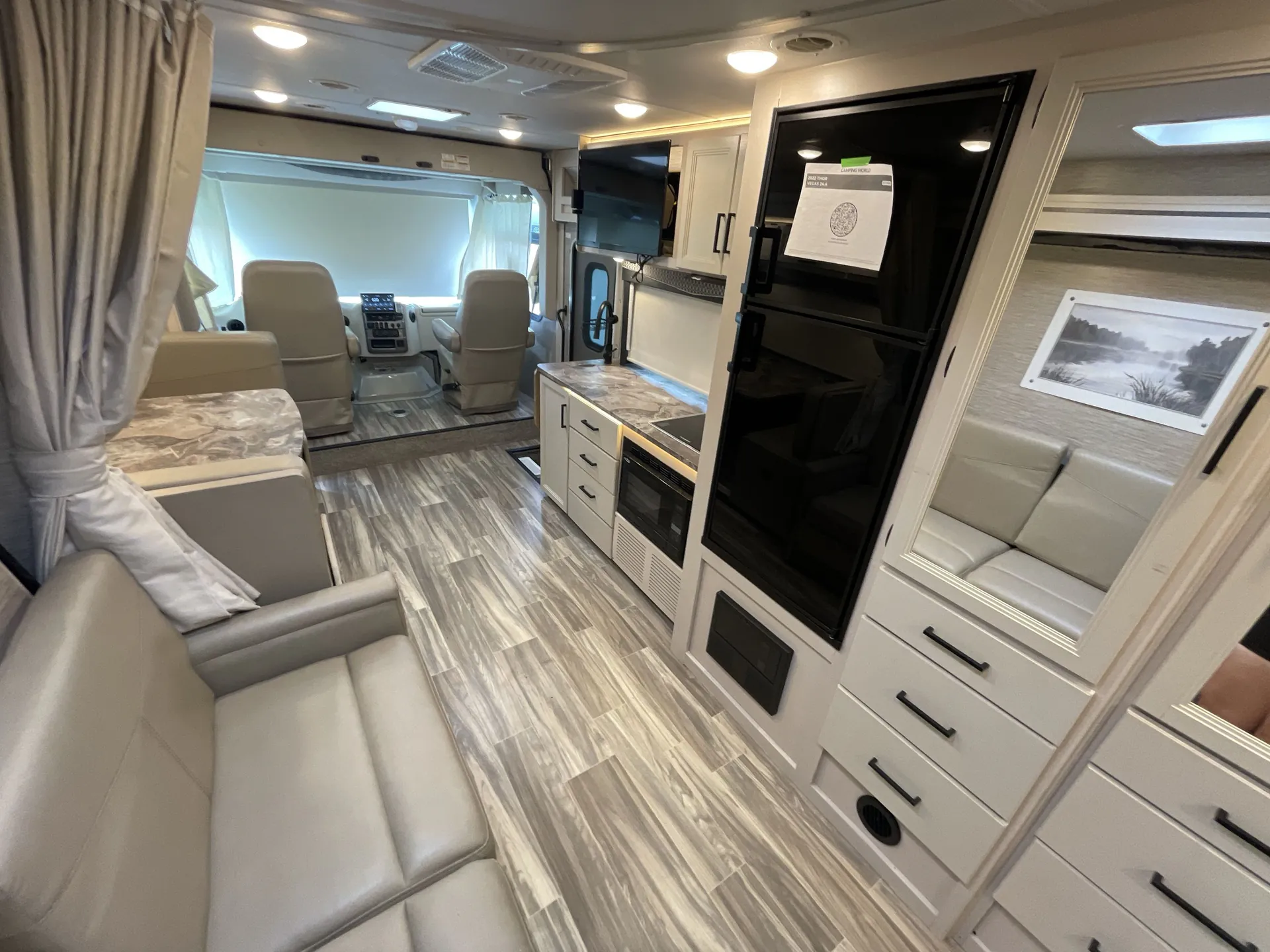 2022 Thor Motor Coach Vegas 24.4 — living area main