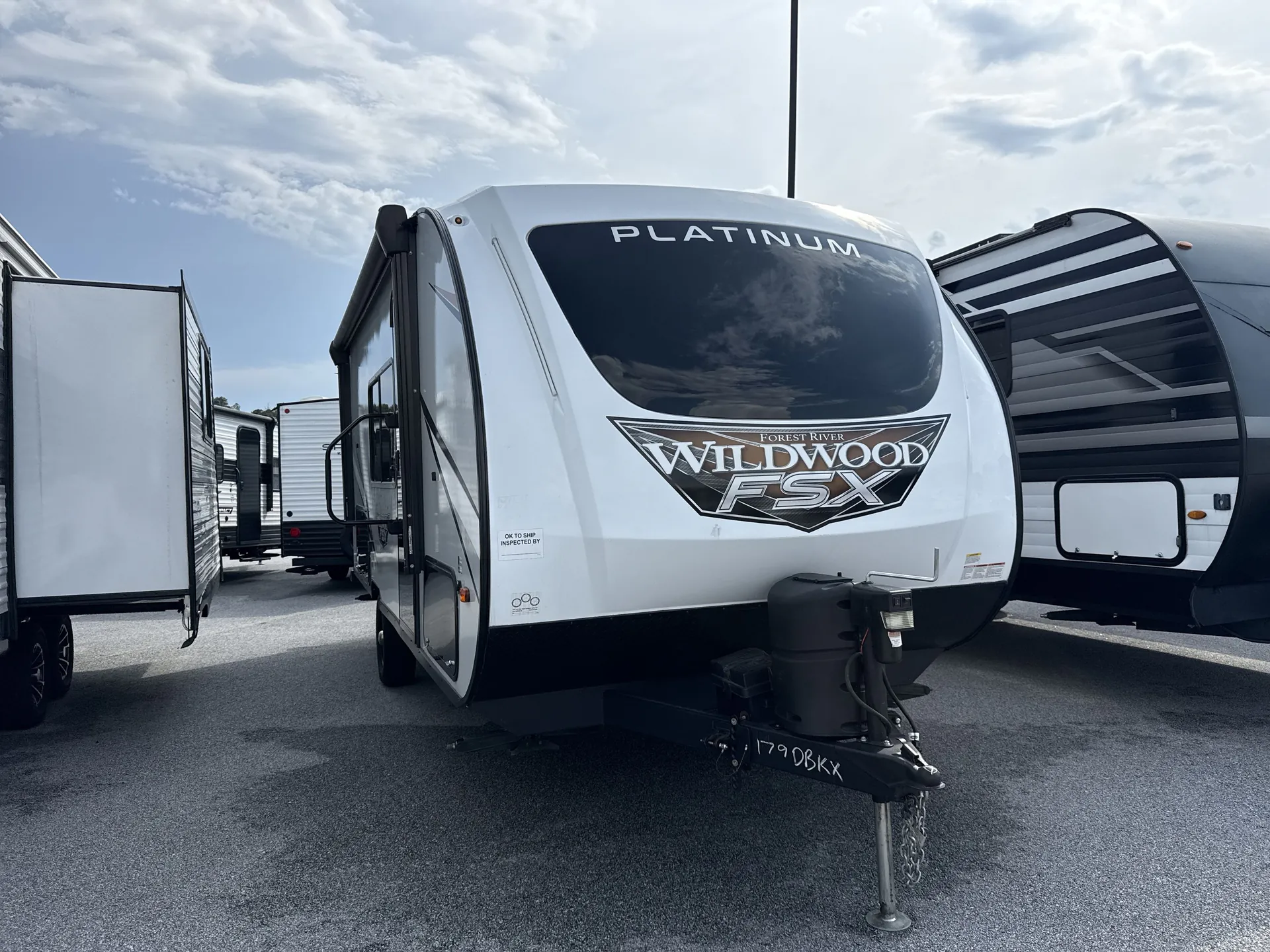 2024 Forest River Wildwood FSX 179DBK