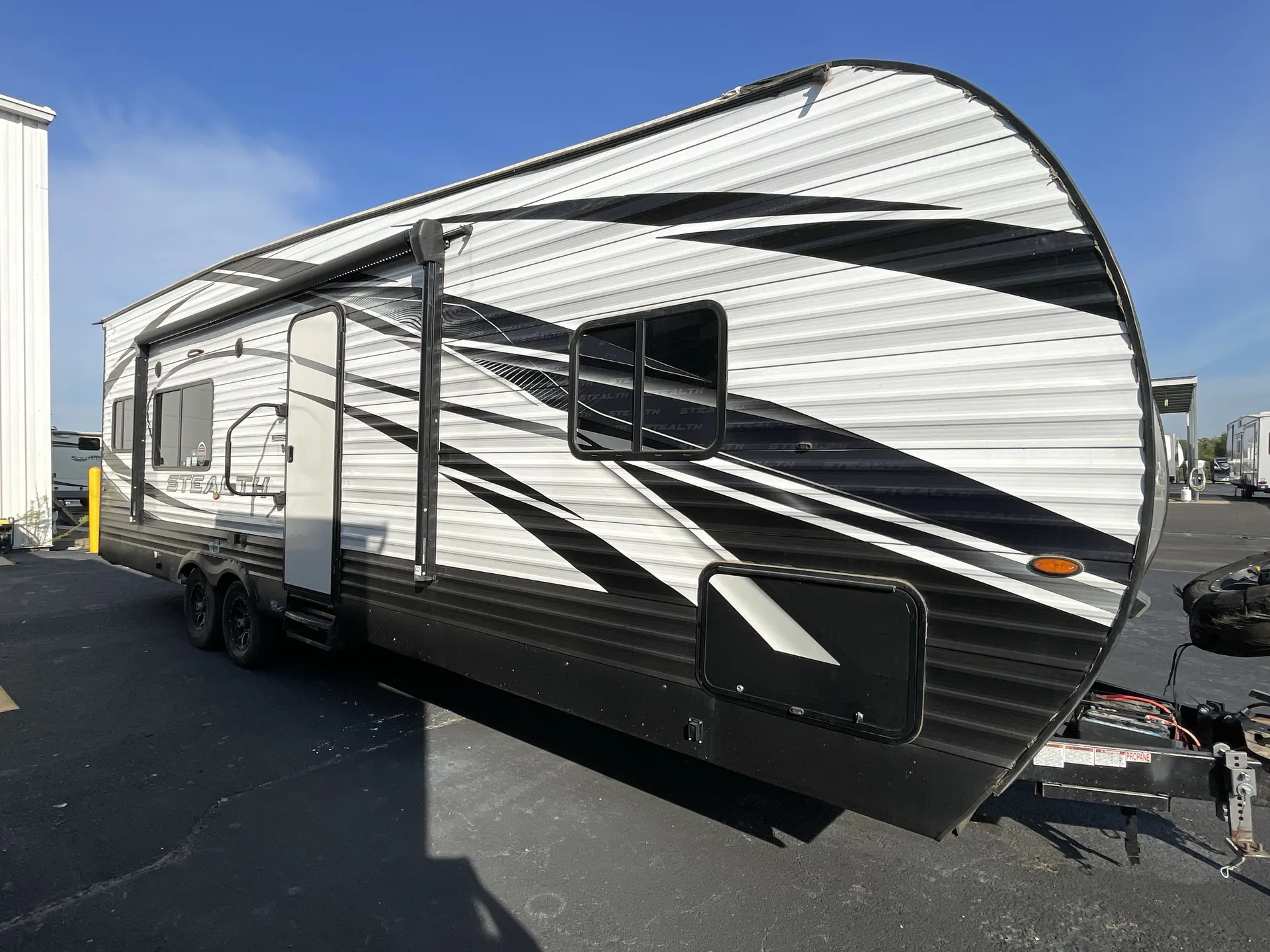 2023 Forest River Stealth RQ2715 — campside