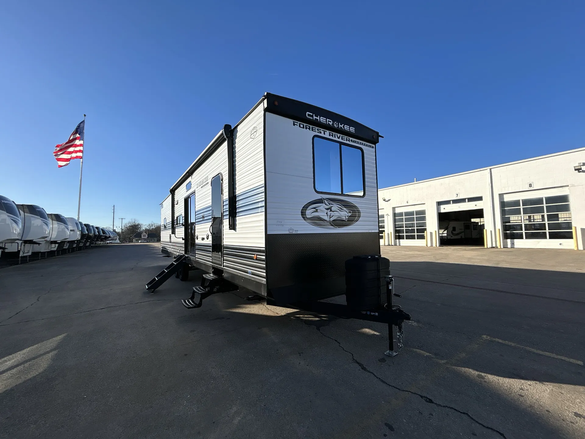 2026 Forest River Cherokee Timberwolf 39HBA - Photo 2