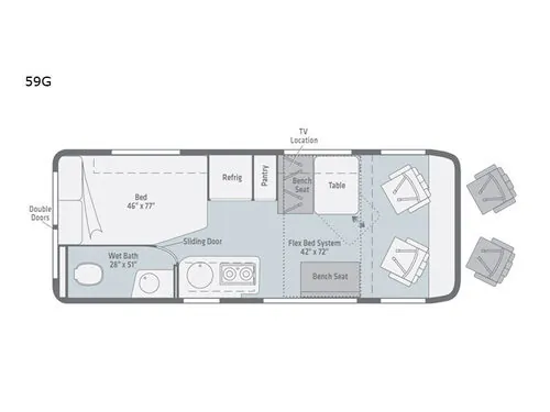 2020 Winnebago Travato 59G