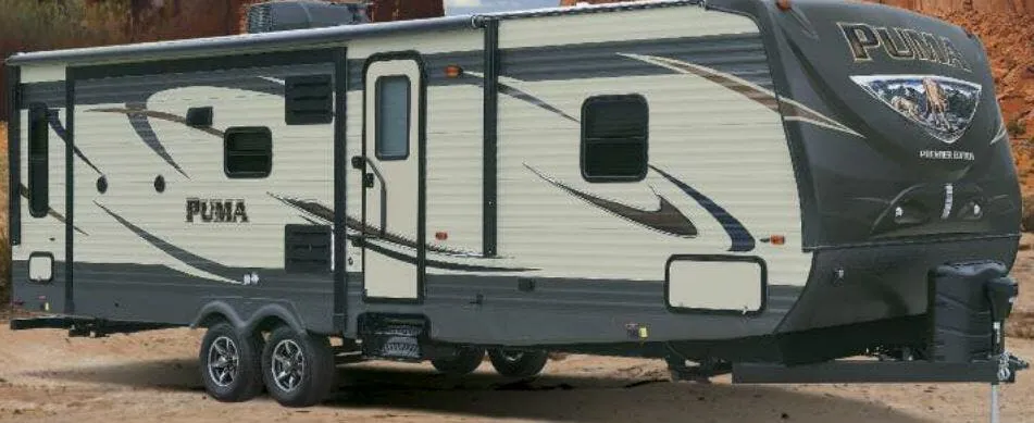 Palomino Puma 31DBTS exterior