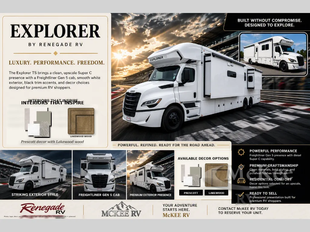 2027 Renegade Explorer 42RB - Photo 2