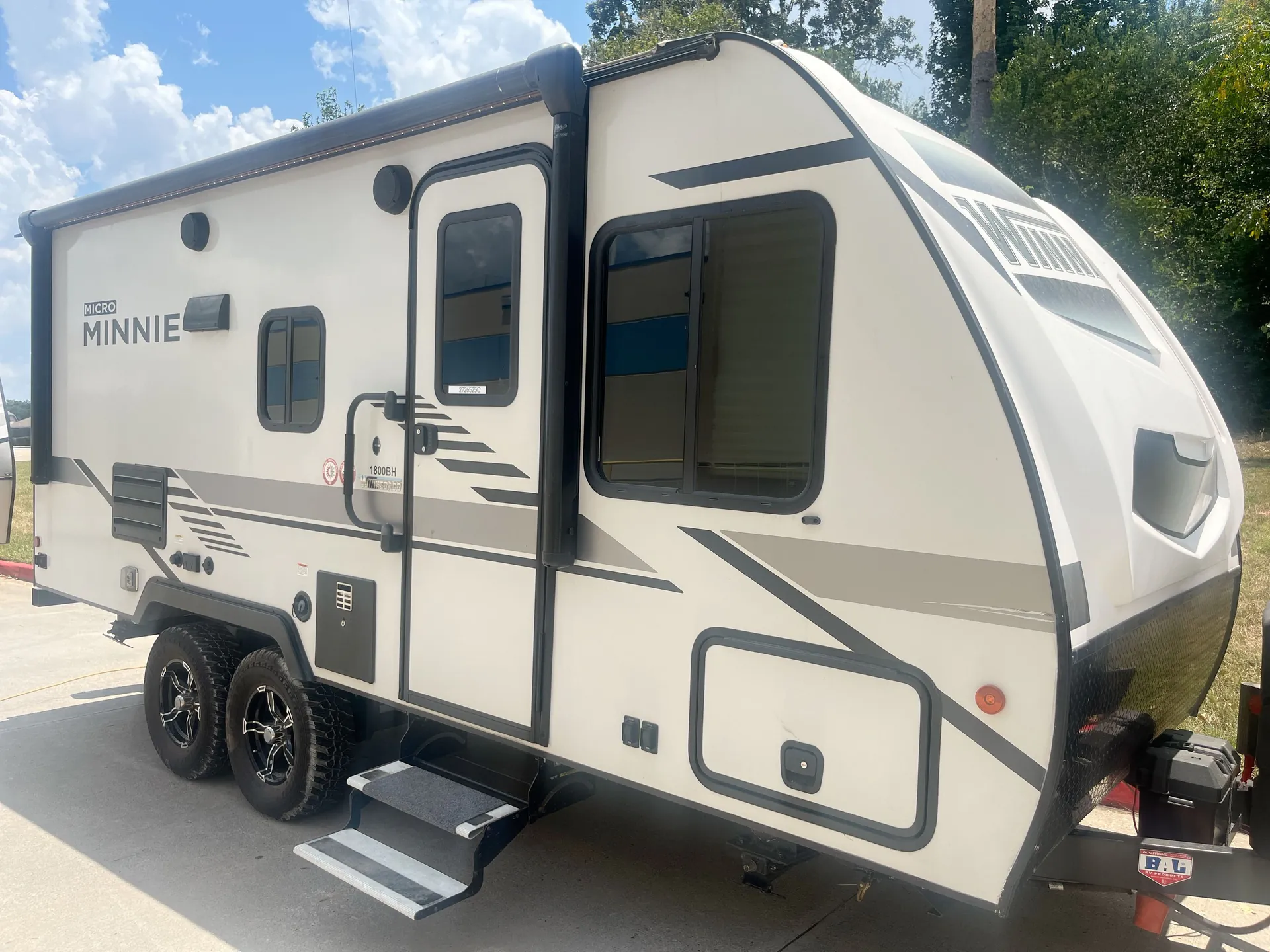 2021 Winnebago Micro Minnie 1800BH - Photo 2