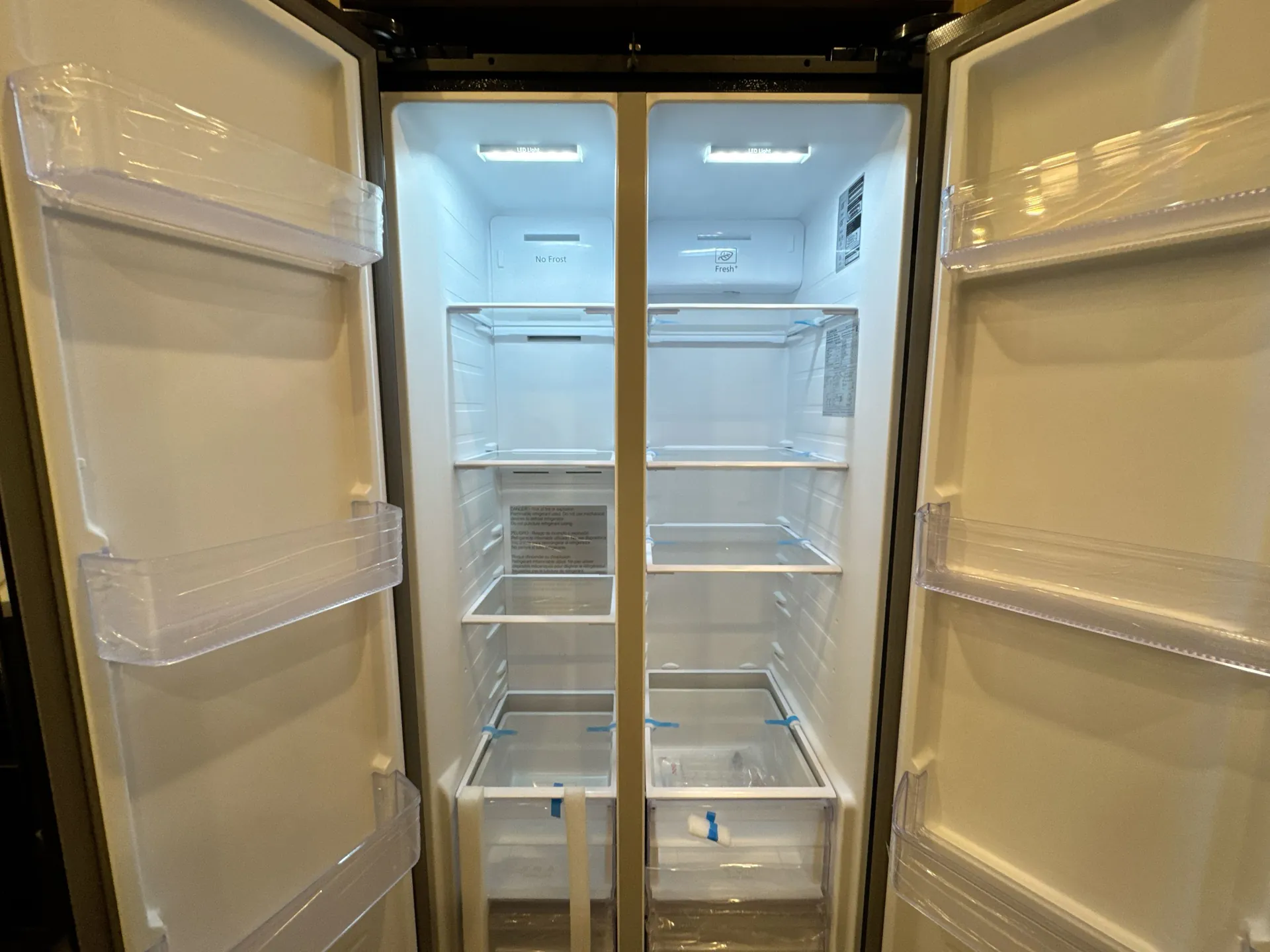 2026 Forest River Campsite Elite 36AK — fridge open