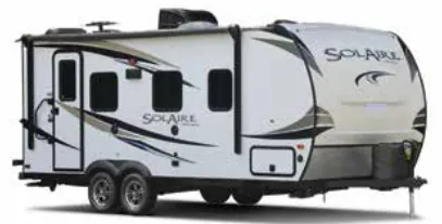 Palomino Solaire 211 BH exterior