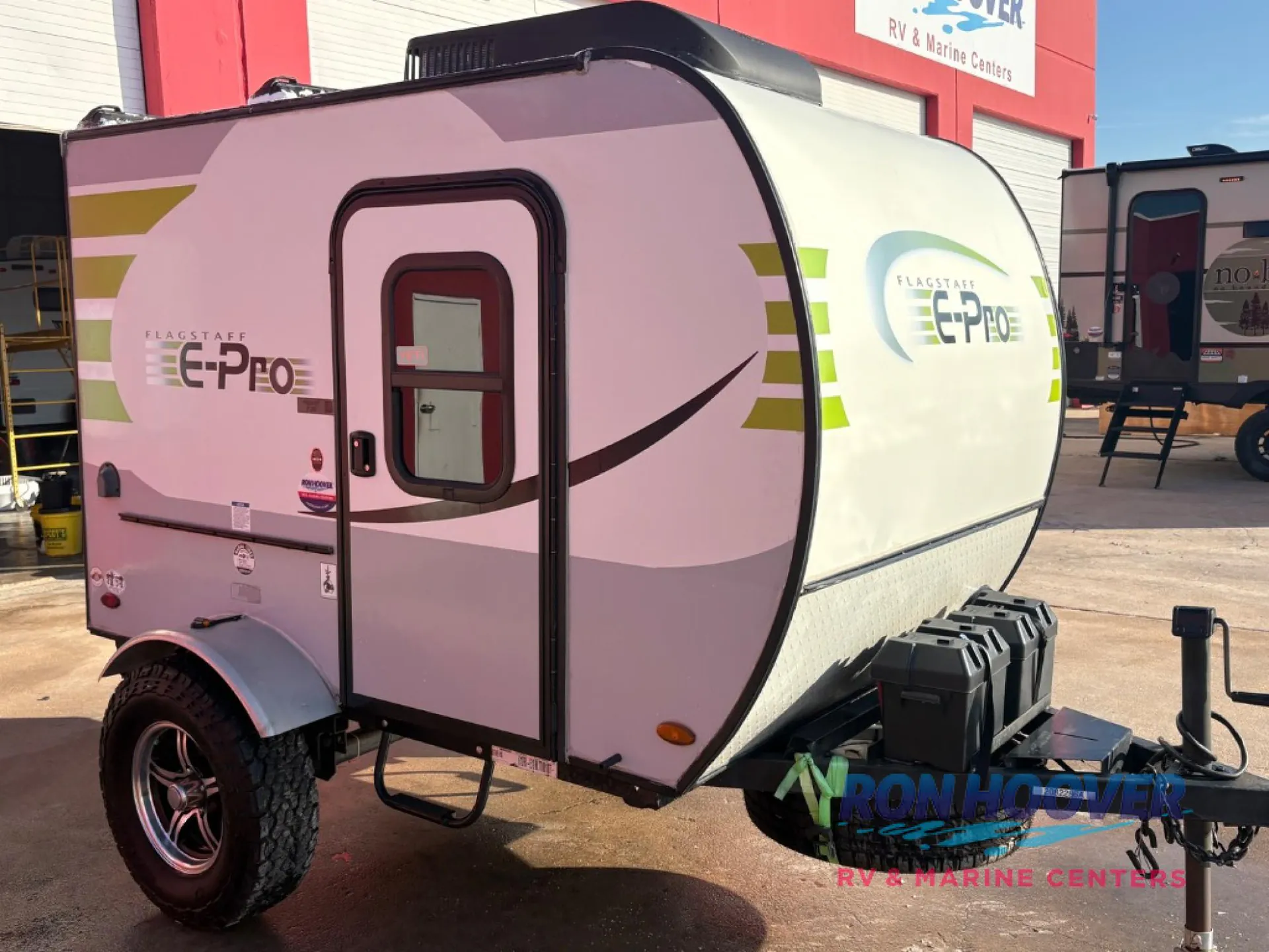 2019 Forest River Flagstaff E-Pro 12RK - Photo 2