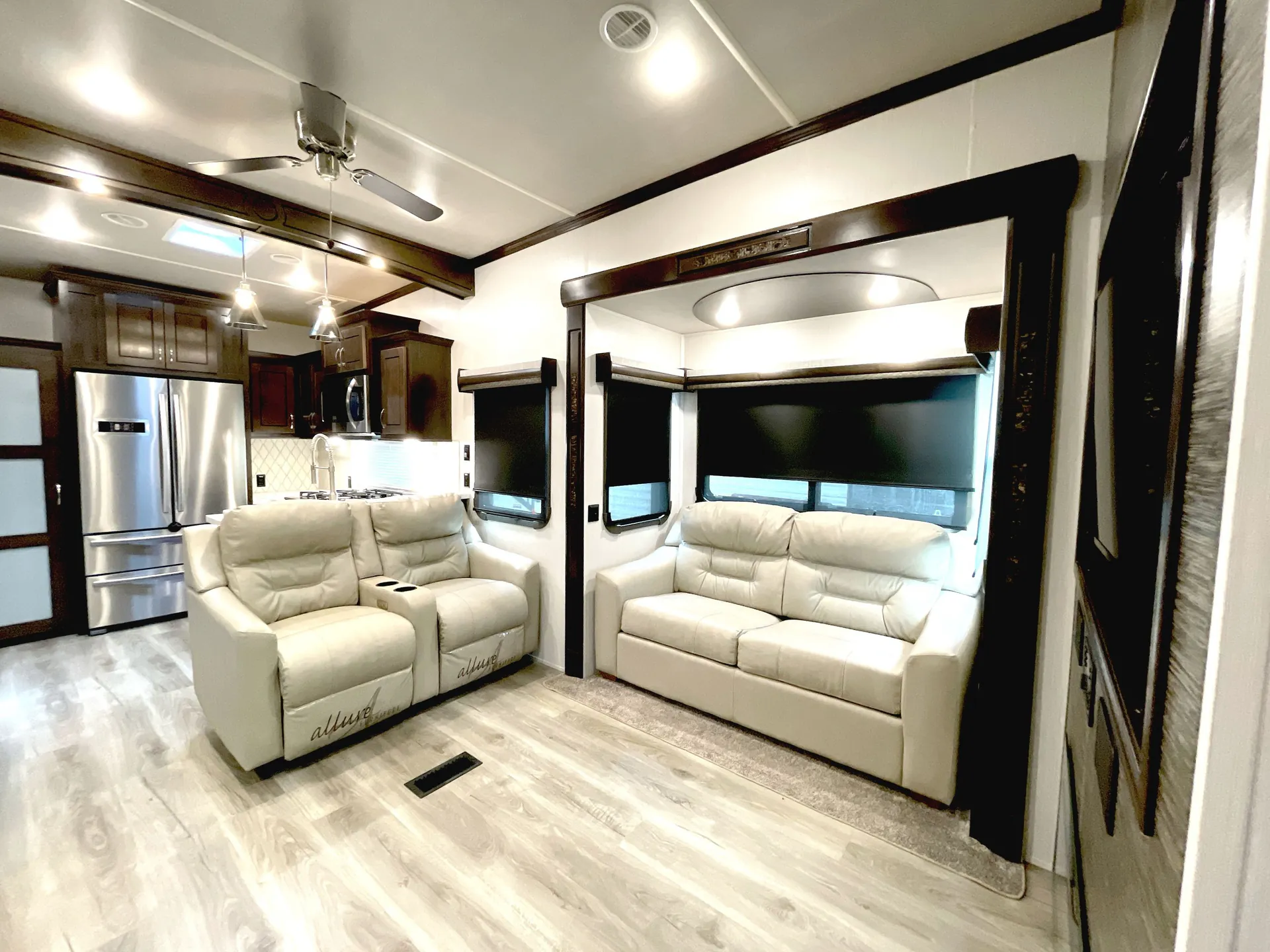 2021 Forest River Cedar Creek 38DB — living area main