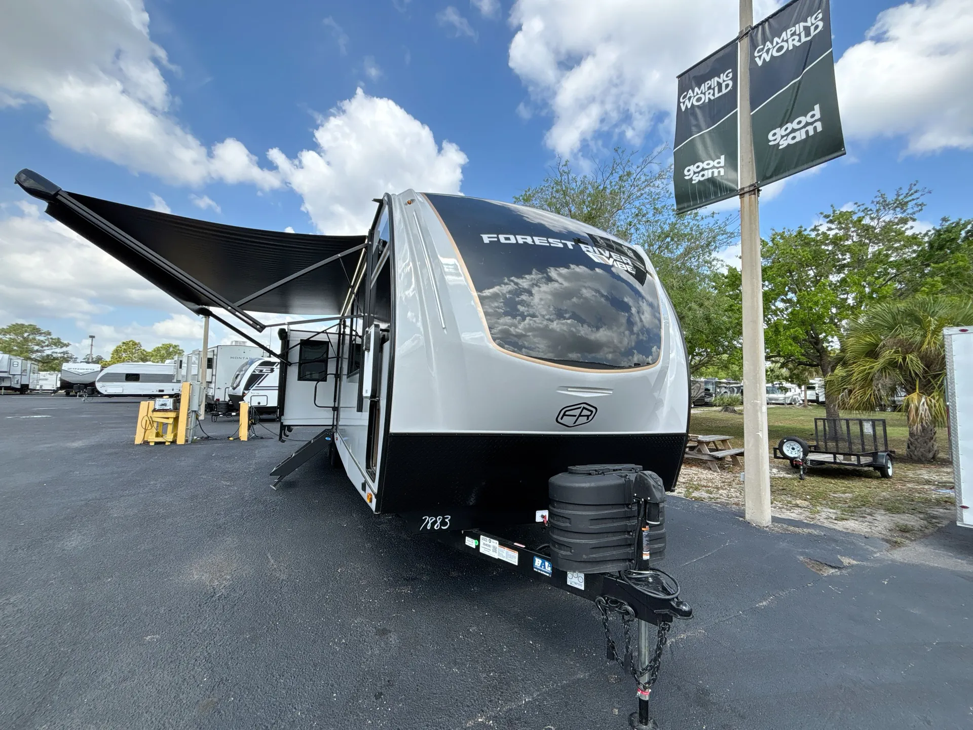 2026 Forest River Vibe 3400SB