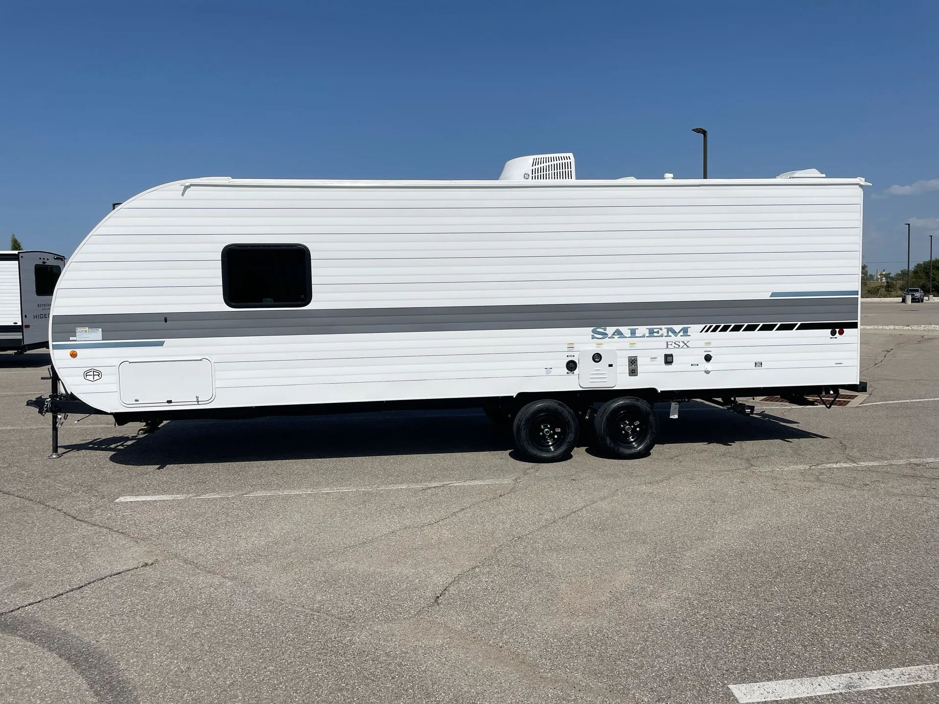 2027 Forest River Salem FSX 260BHLE — off campside