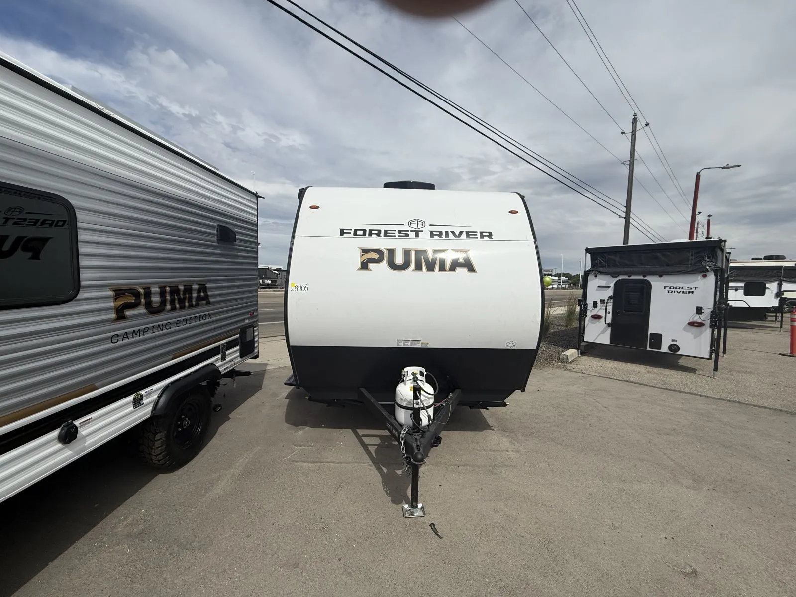 2027 Forest River Puma Camping Edition 123RDCE - Photo 3