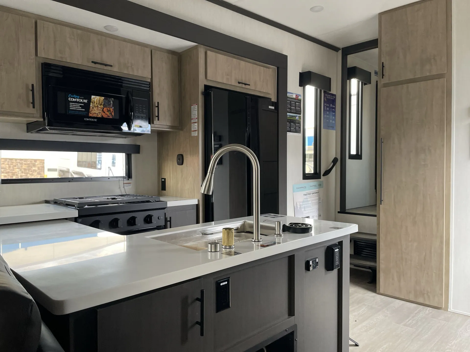 2026 Forest River Campsite Elite 36AK — living area main