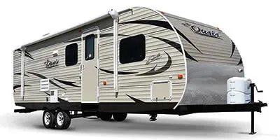 Shasta Oasis 25RK exterior
