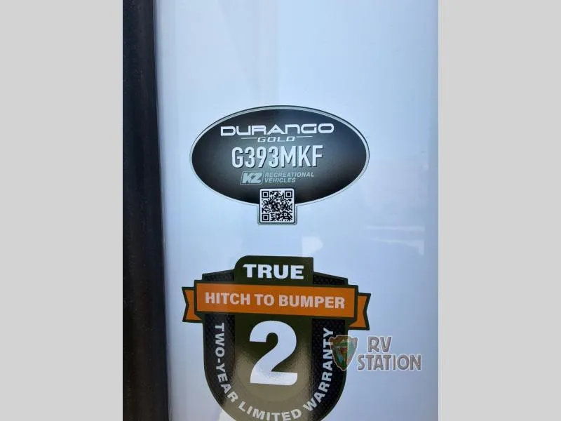 2026 KZ Durango Gold 393MKF - Photo 2