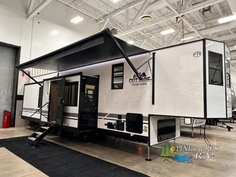 2026 Forest River RV Cedar Creek Cottage Fifth Wheels New    413FWC*SOLD*SOLD* Huge - Front Living - Main photo