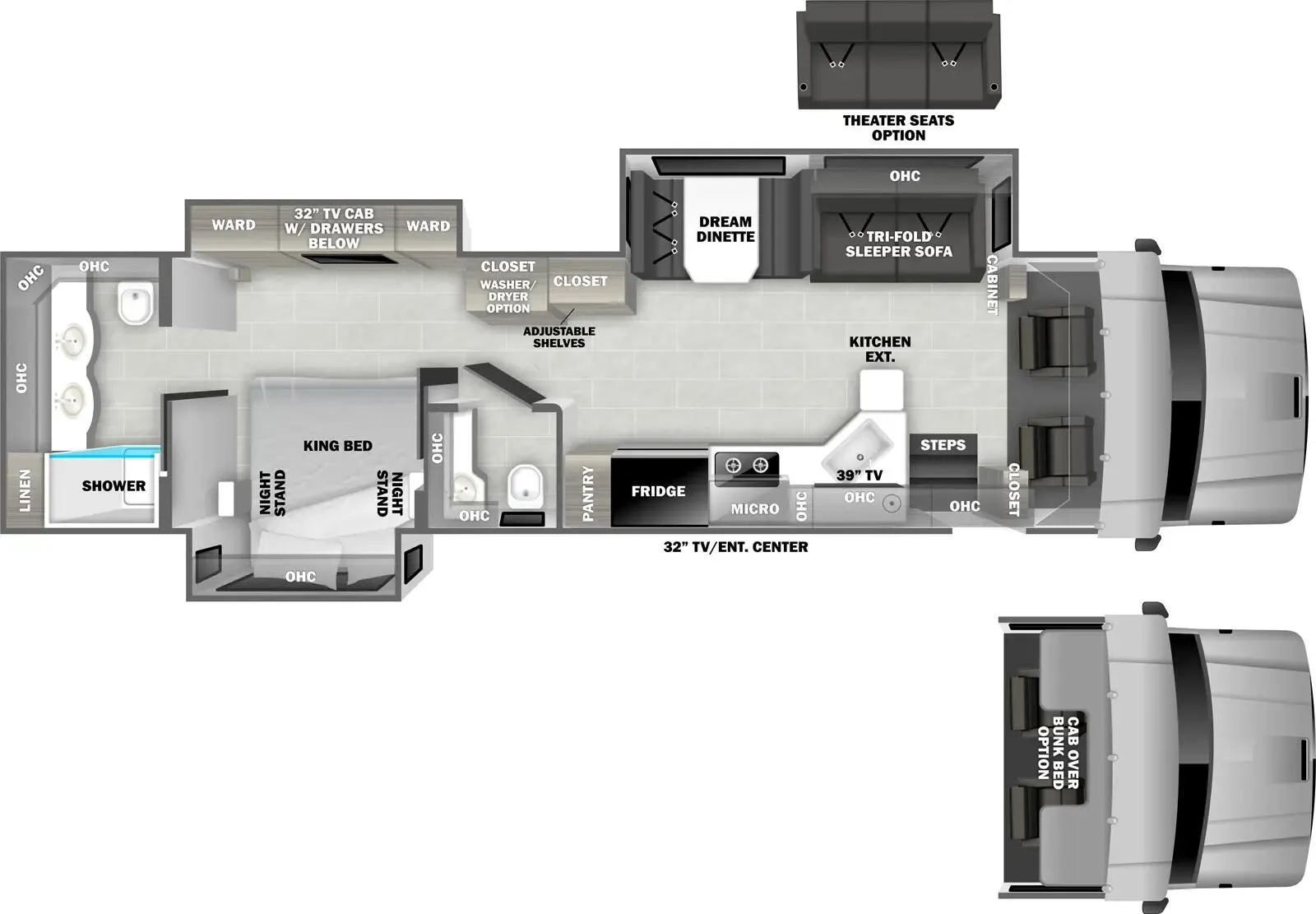 Dynamax Corp DynaQuest XL 3700RB floor plan