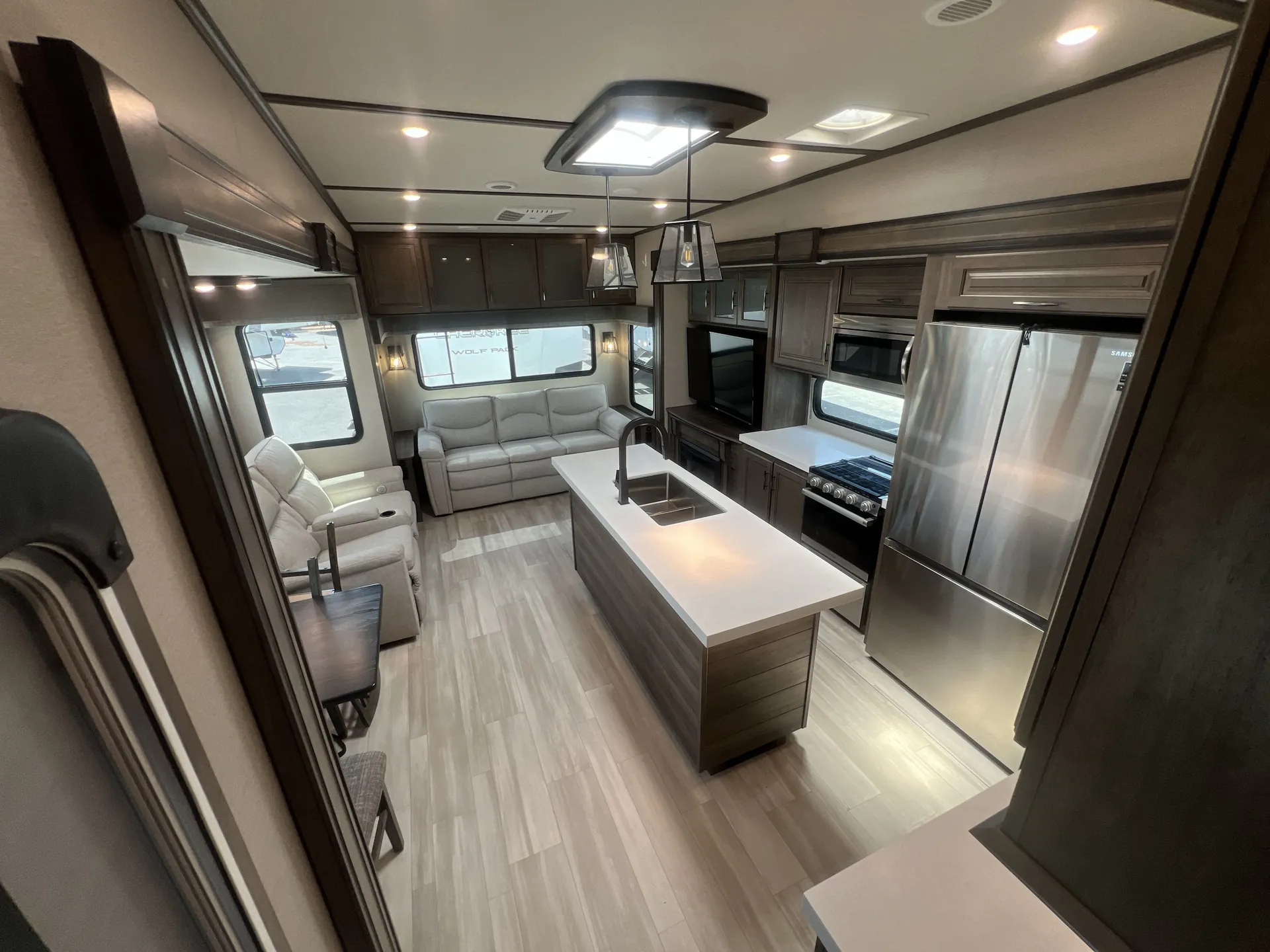 2022 Grand Design Solitude 2930RL — living area main