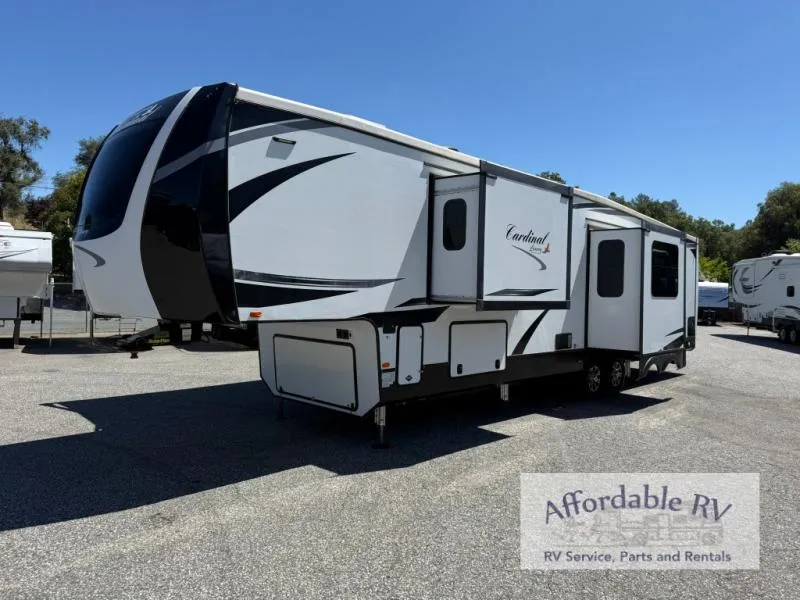 2021 Forest River Cardinal Luxury 390FBX - Photo 3