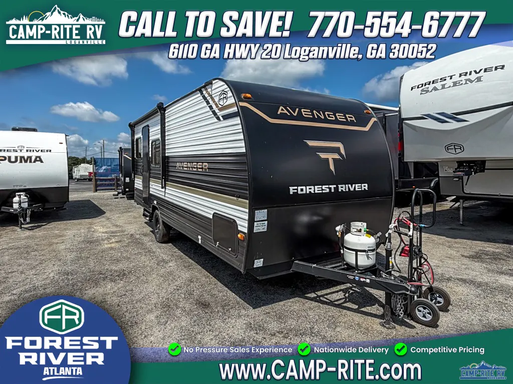 2027 Forest River Avenger LT 17RDX dealer photo 1 from Camp-Rite RV