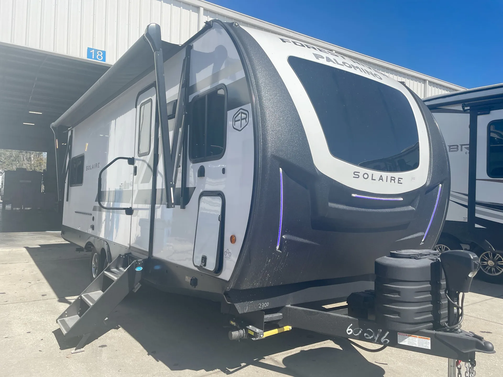 2025 Forest River Solaire 2300FKBS dealer photo 1 from Camping World