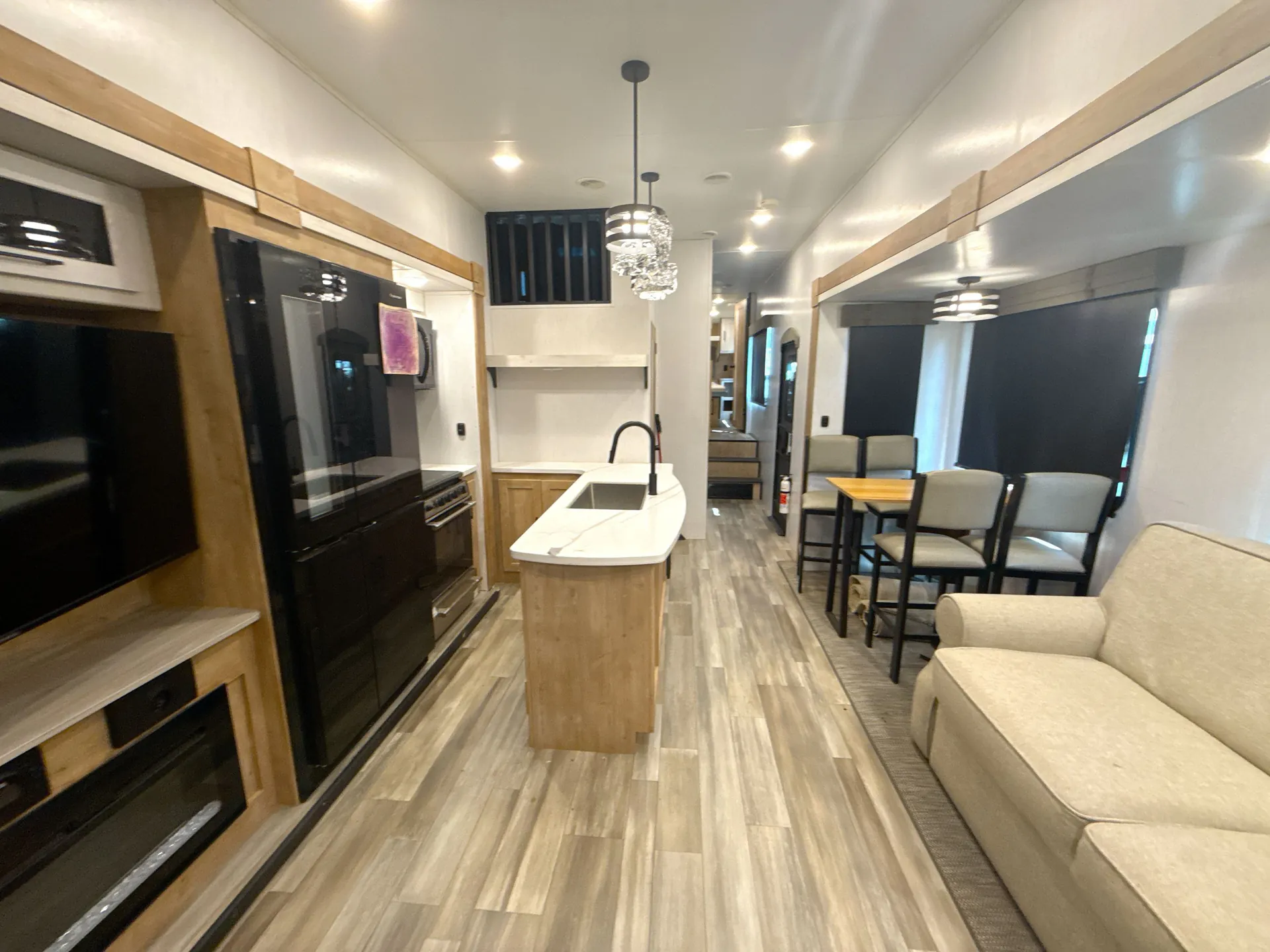2023 Heartland Milestone 333MB — living area main