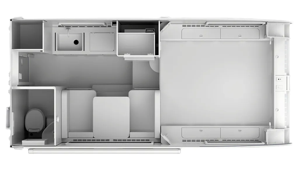 2026 NuCamp Cirrus 820 - Floor plan