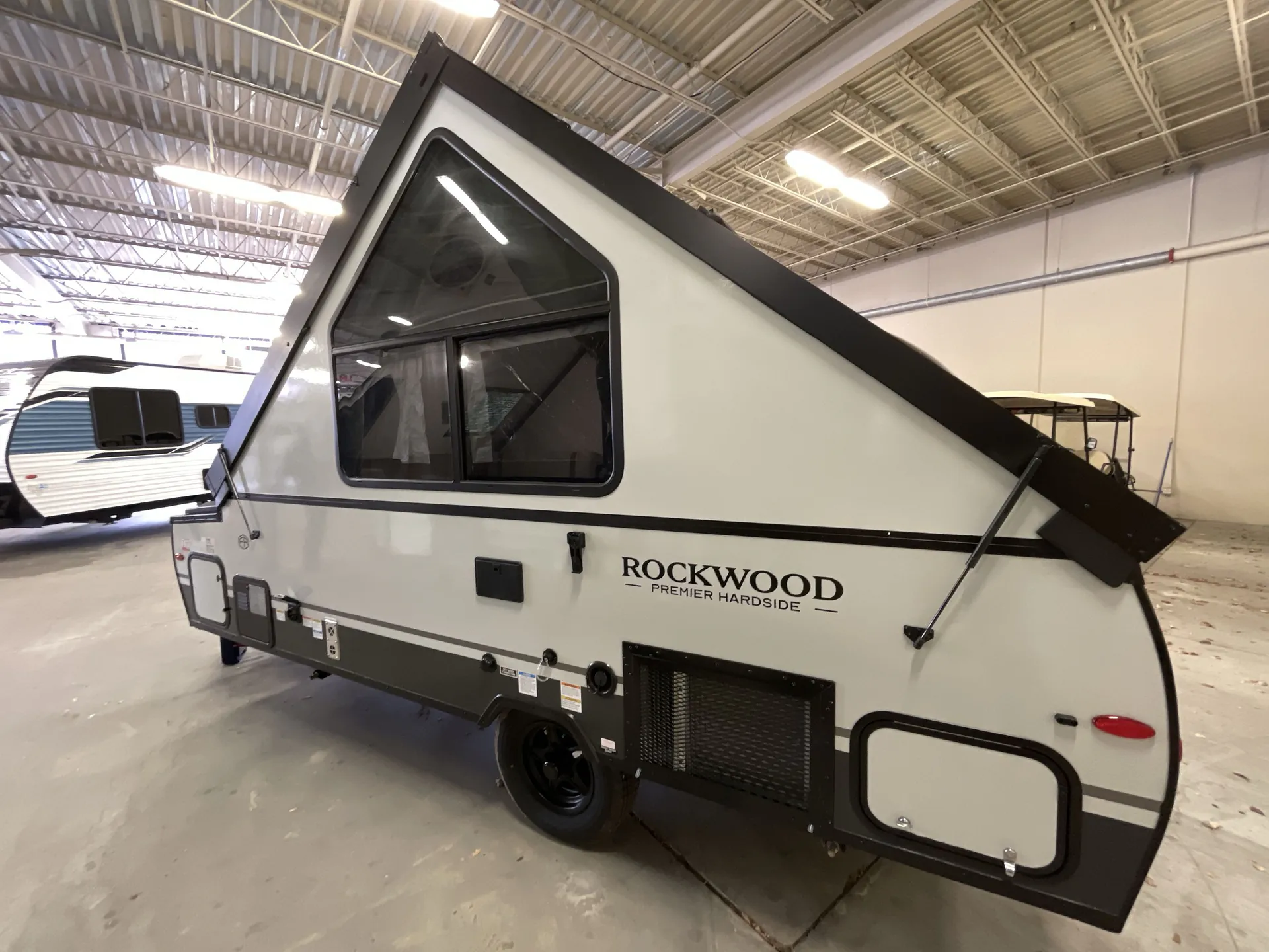 2026 Forest River Rockwood Hard Side A122S — off campside
