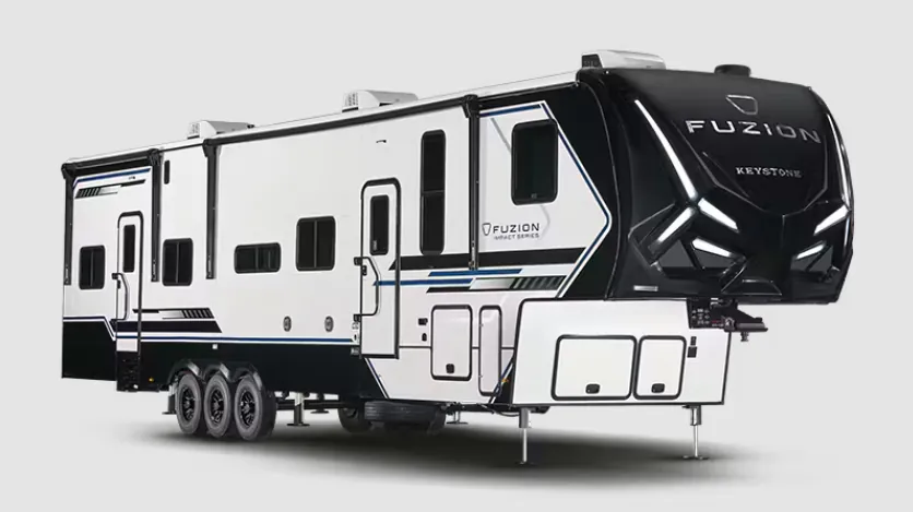 Keystone Fuzion Impact 321LT exterior