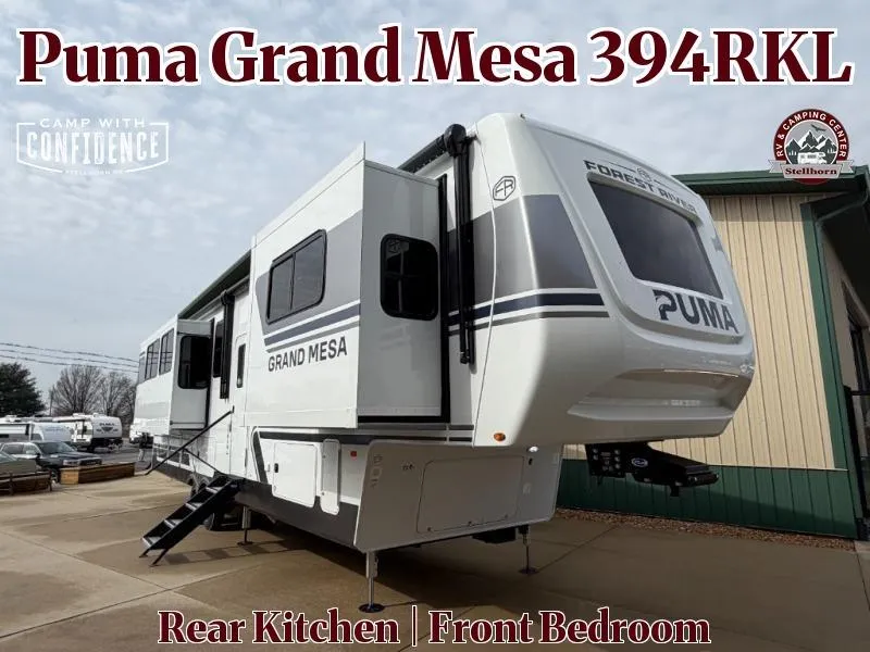 2026 Forest River Puma Grand Mesa 394RKL - Photo 2