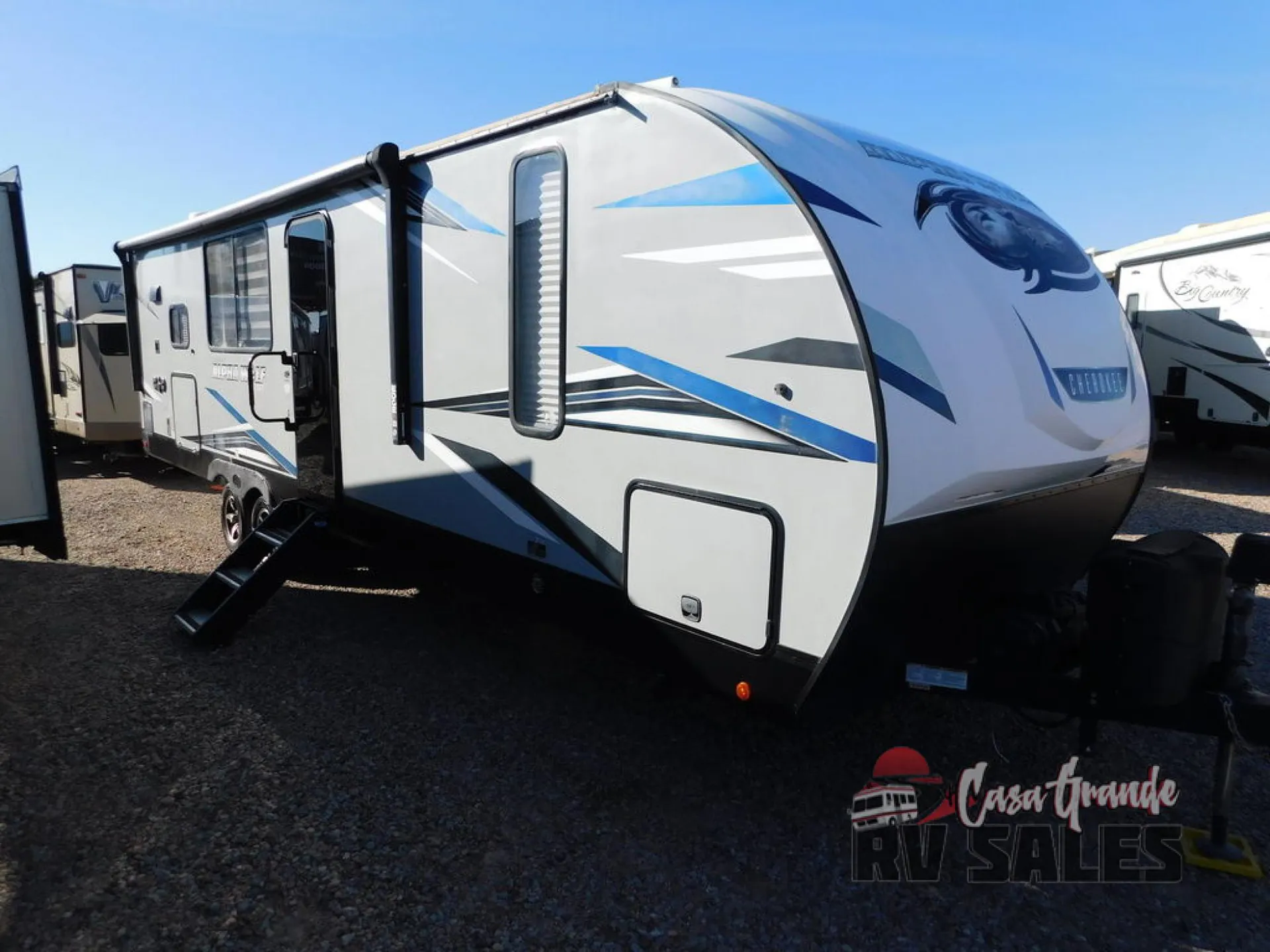 2021 Forest River Cherokee Alpha Wolf 27RK-L dealer photo 1 from Casa Grande RV Sales