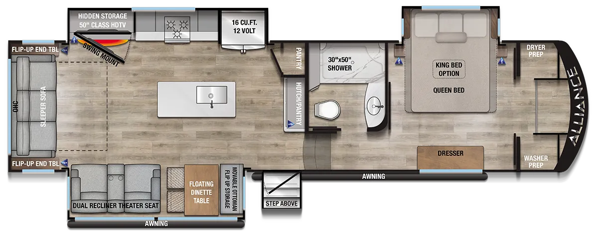 2026 Alliance RV Avenue 32RLS - Photo 3