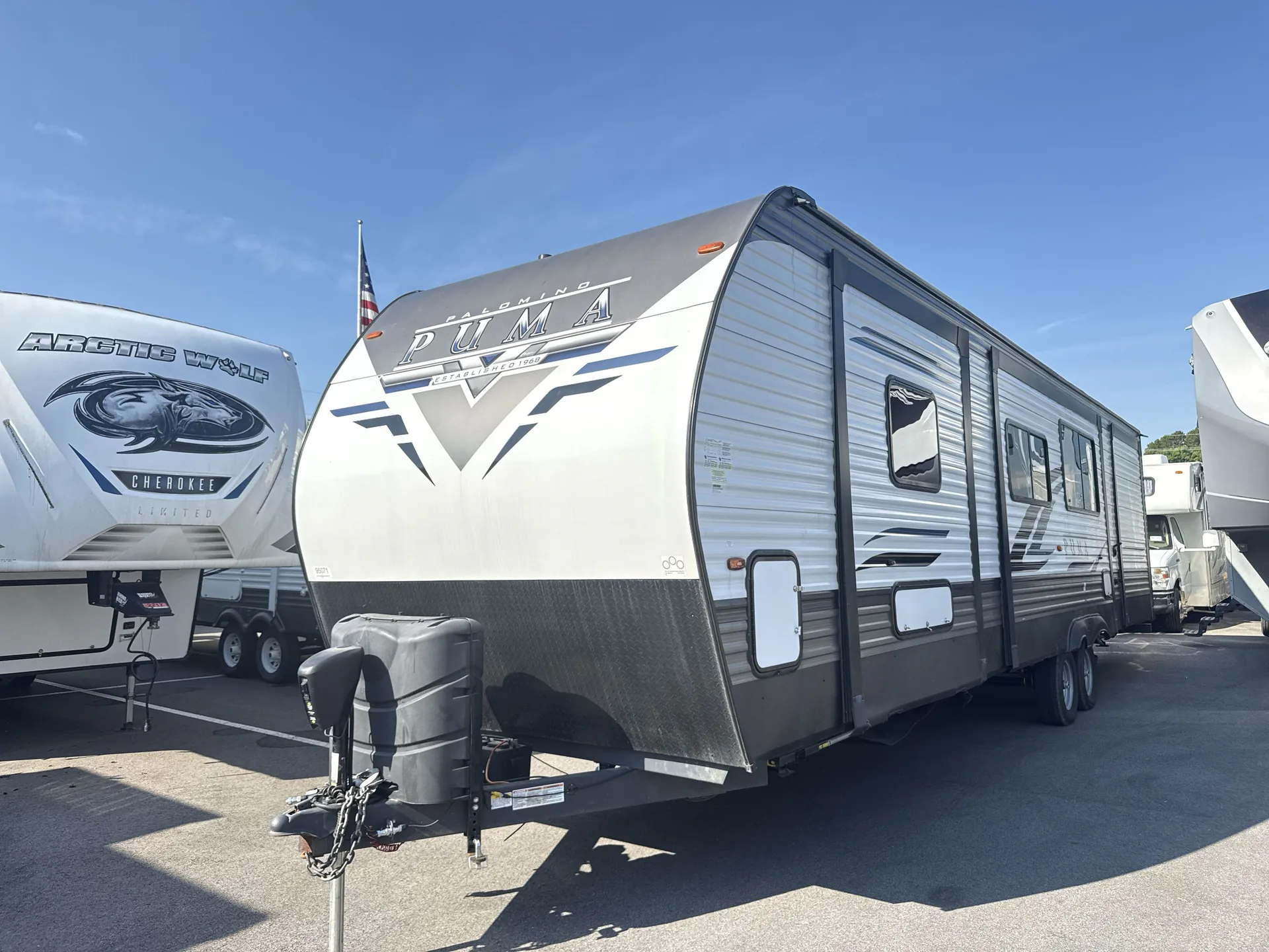 2022 Forest River Puma 32RBFQ - Photo 2