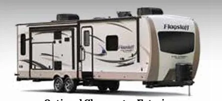 Forest River Flagstaff Classic Super Lite 831BHWSS exterior