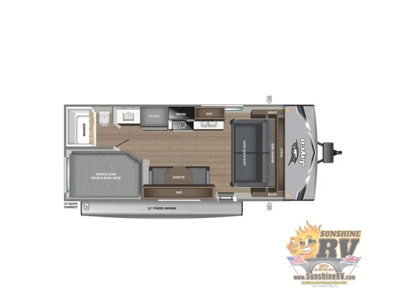 2026 Jayco Jay Flight SLX 211MBW - Photo 3