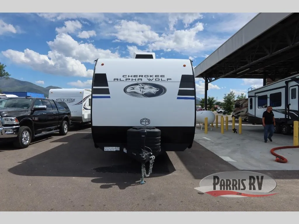 2026 Forest River RV Cherokee Alpha Wolf 28RLX - Photo 2