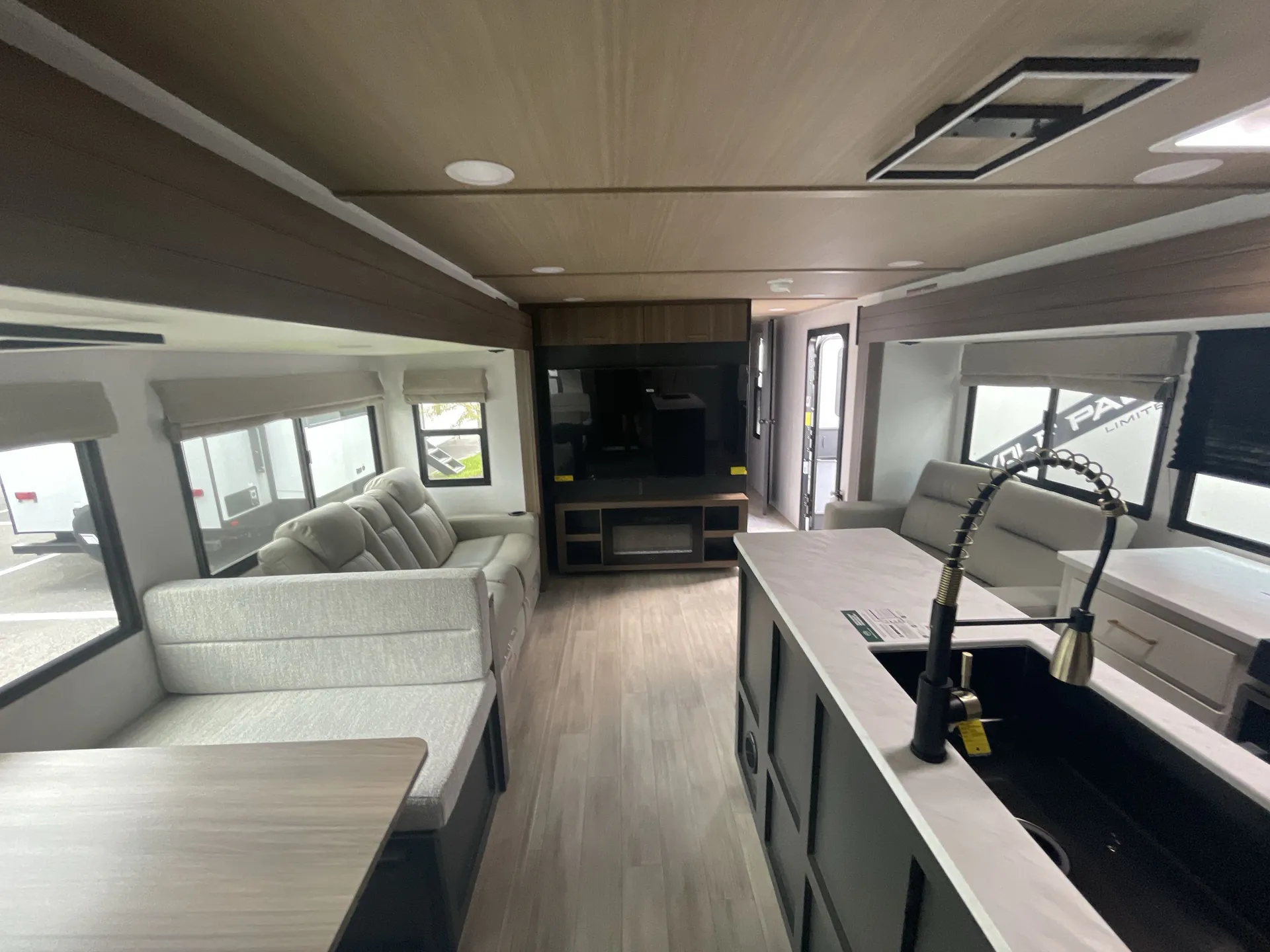 2027 Forest River Vibe 3400BH — living area main