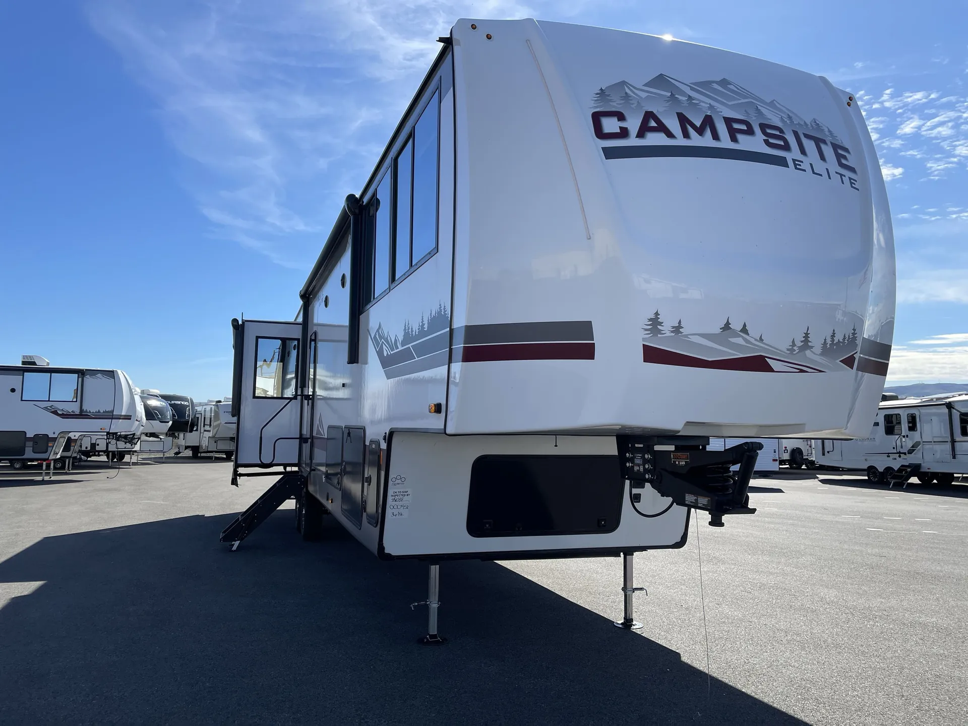 2026 Forest River Campsite Elite 36AK