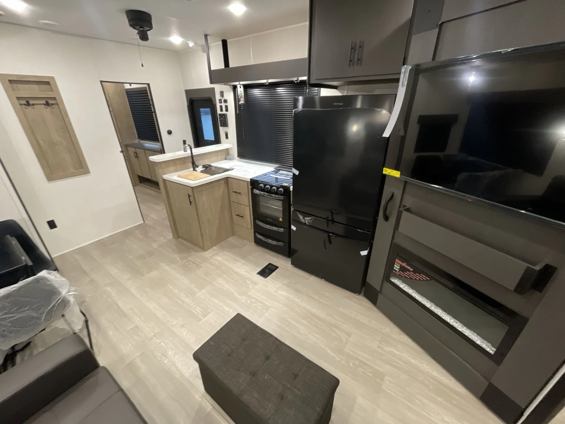 2026 Forest River Campsite Reserve 39IB — living area main