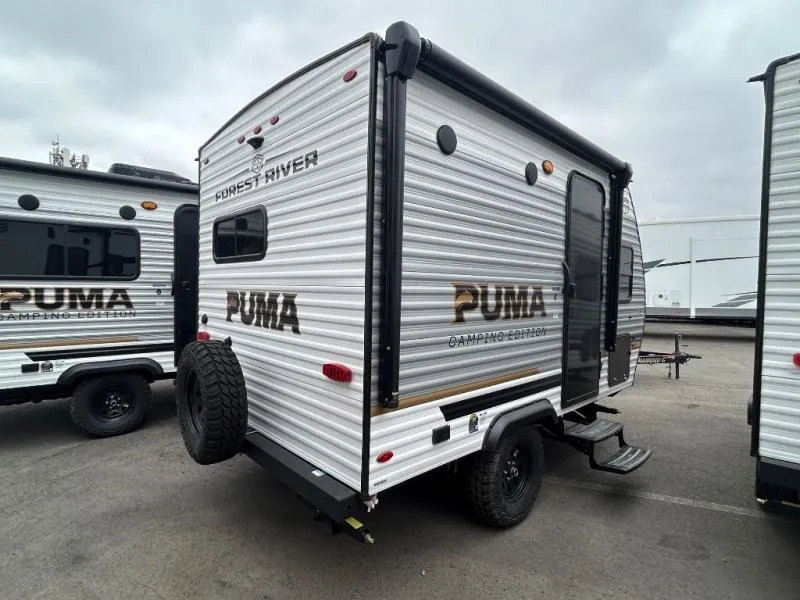 2027 Forest River Puma Camping Edition 121RKCE - Photo 3