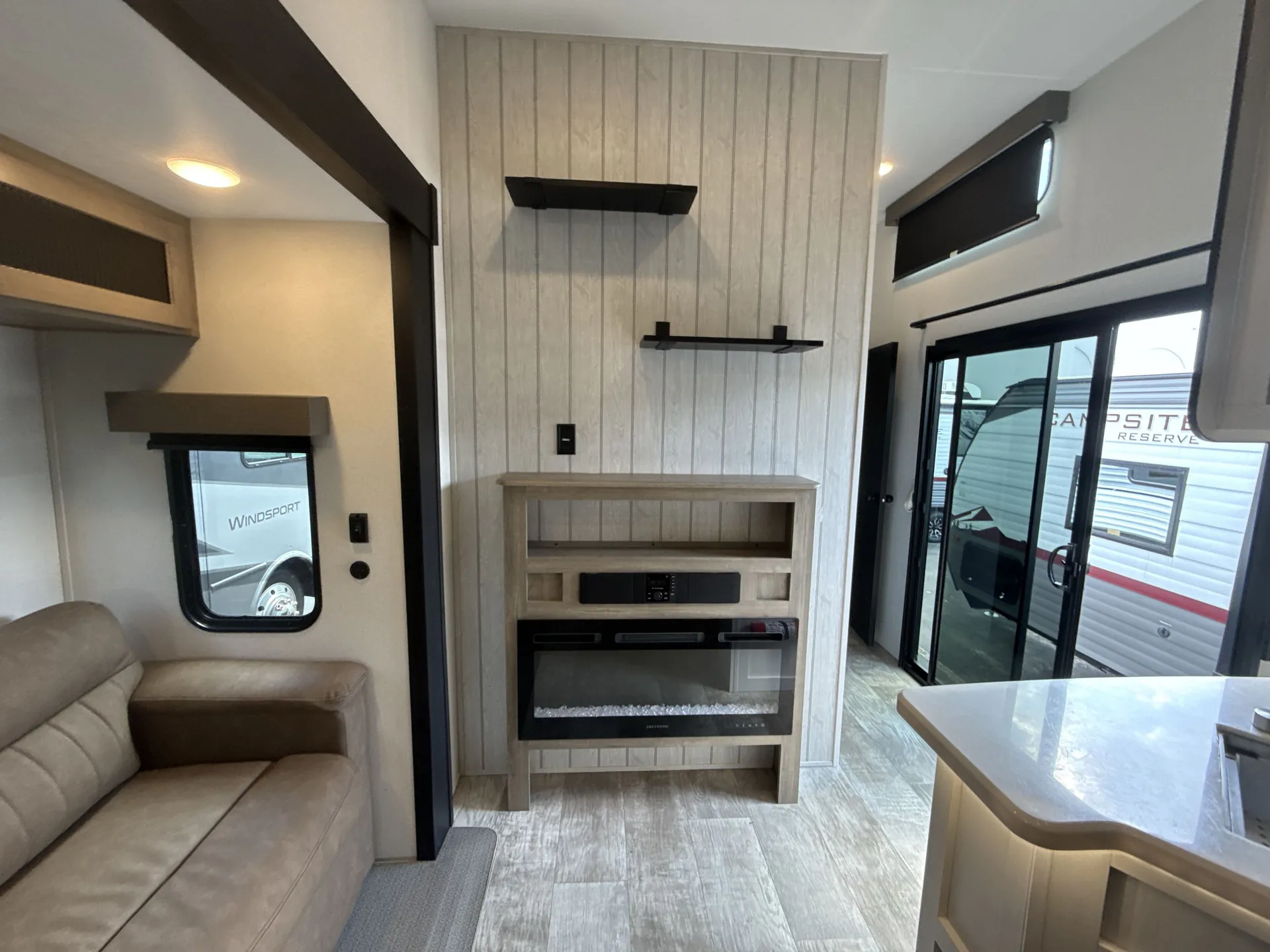 2025 Forest River Puma Vista 429LFT — living area main