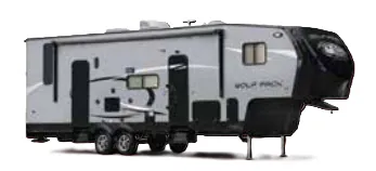 Forest River Cherokee Wolf Pack 305WP exterior