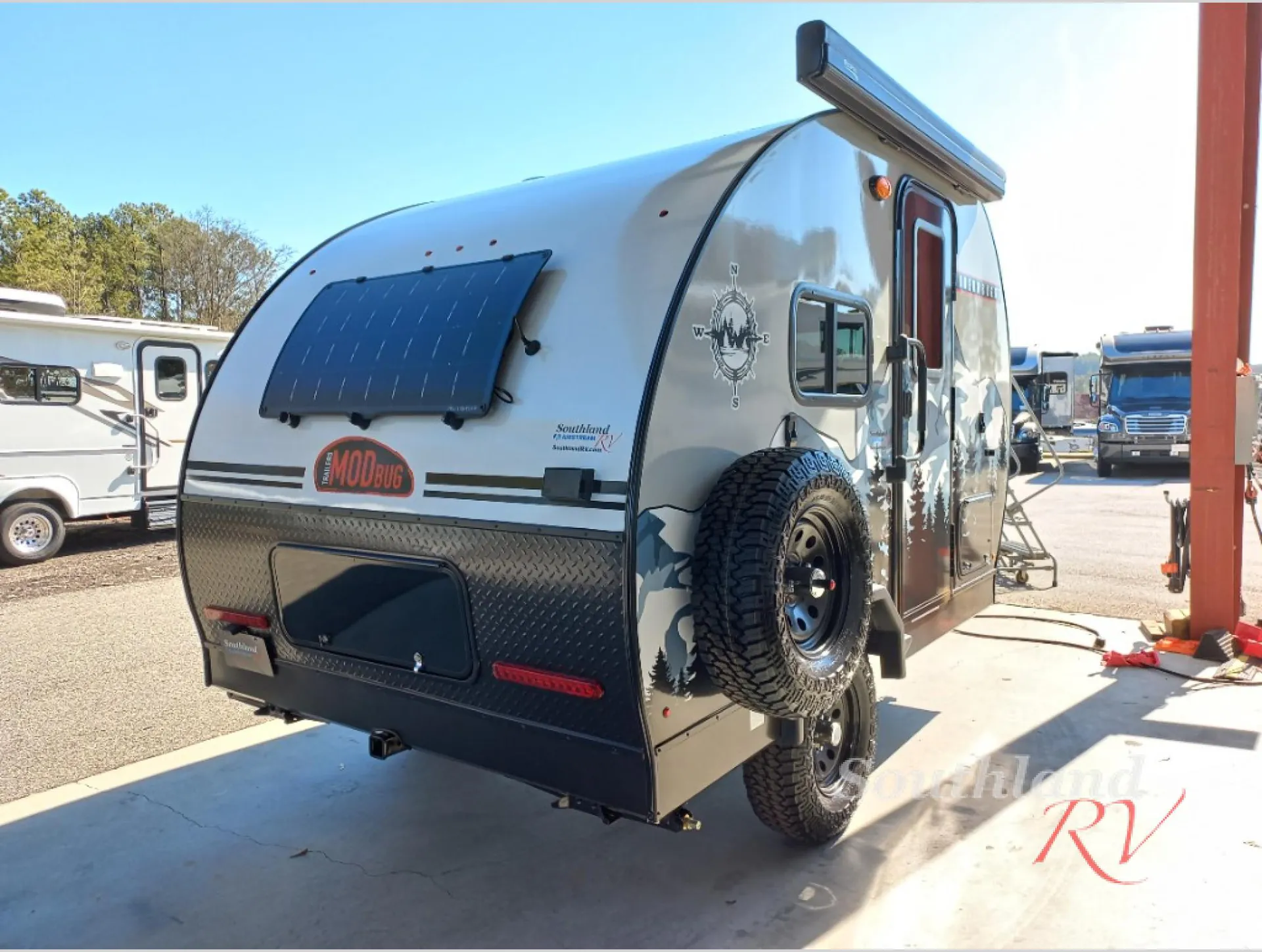 2025 Modern Buggy Trailers Big Buggy BB130 - Photo 3