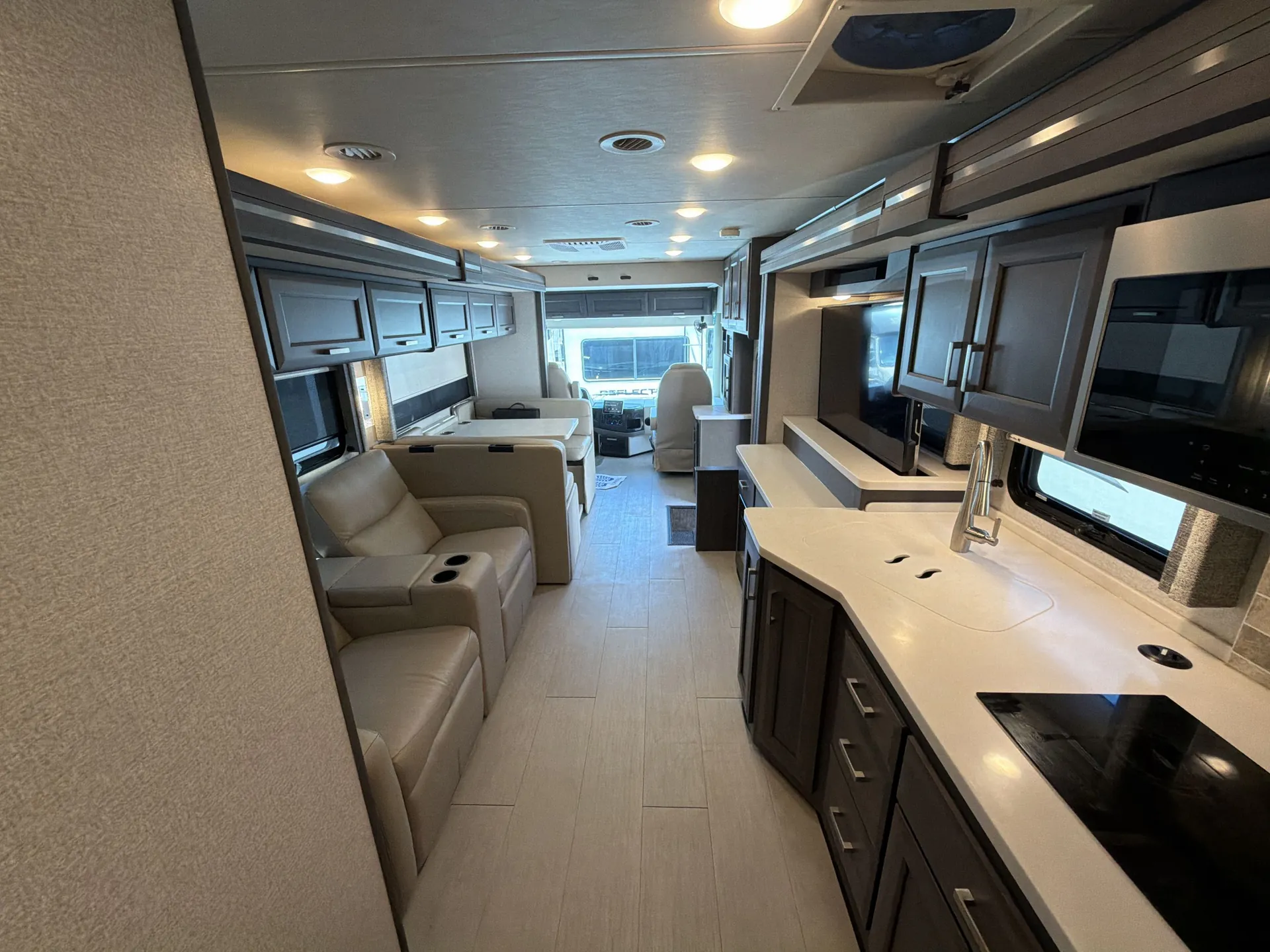 2023 Thor Motor Coach Palazzo 37.5 — living area main