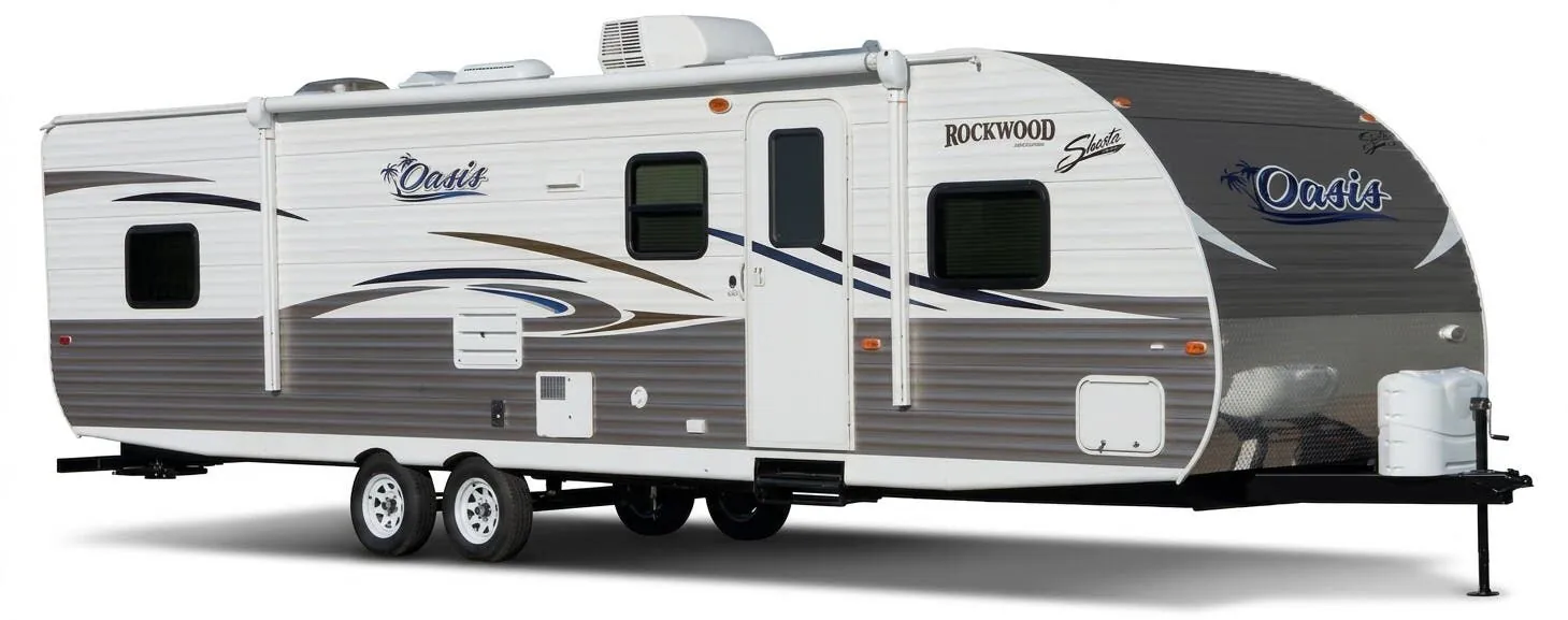 Shasta Oasis 30QB exterior