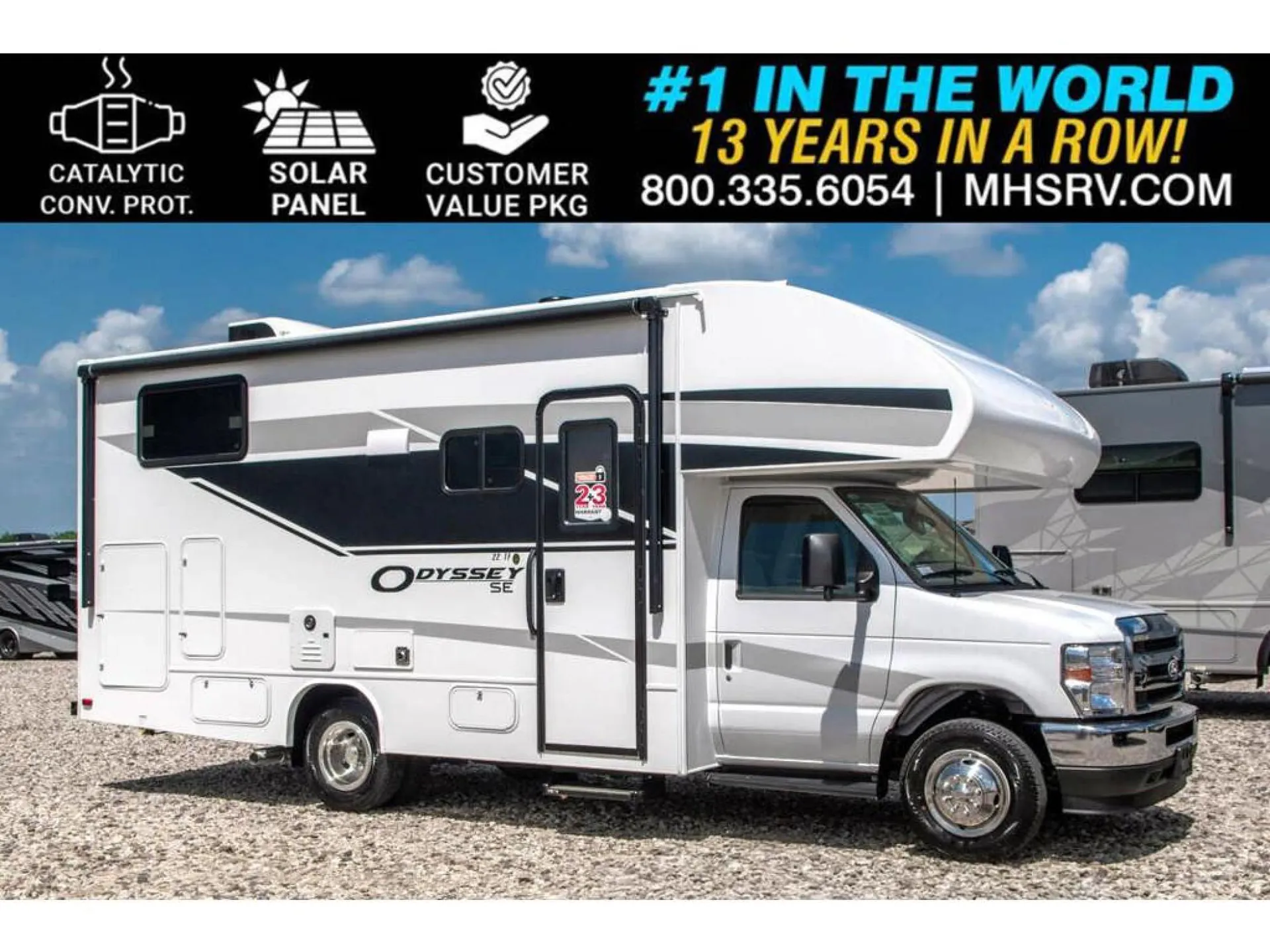 2027 Entegra Coach Odyssey SE 22TF - Photo 2