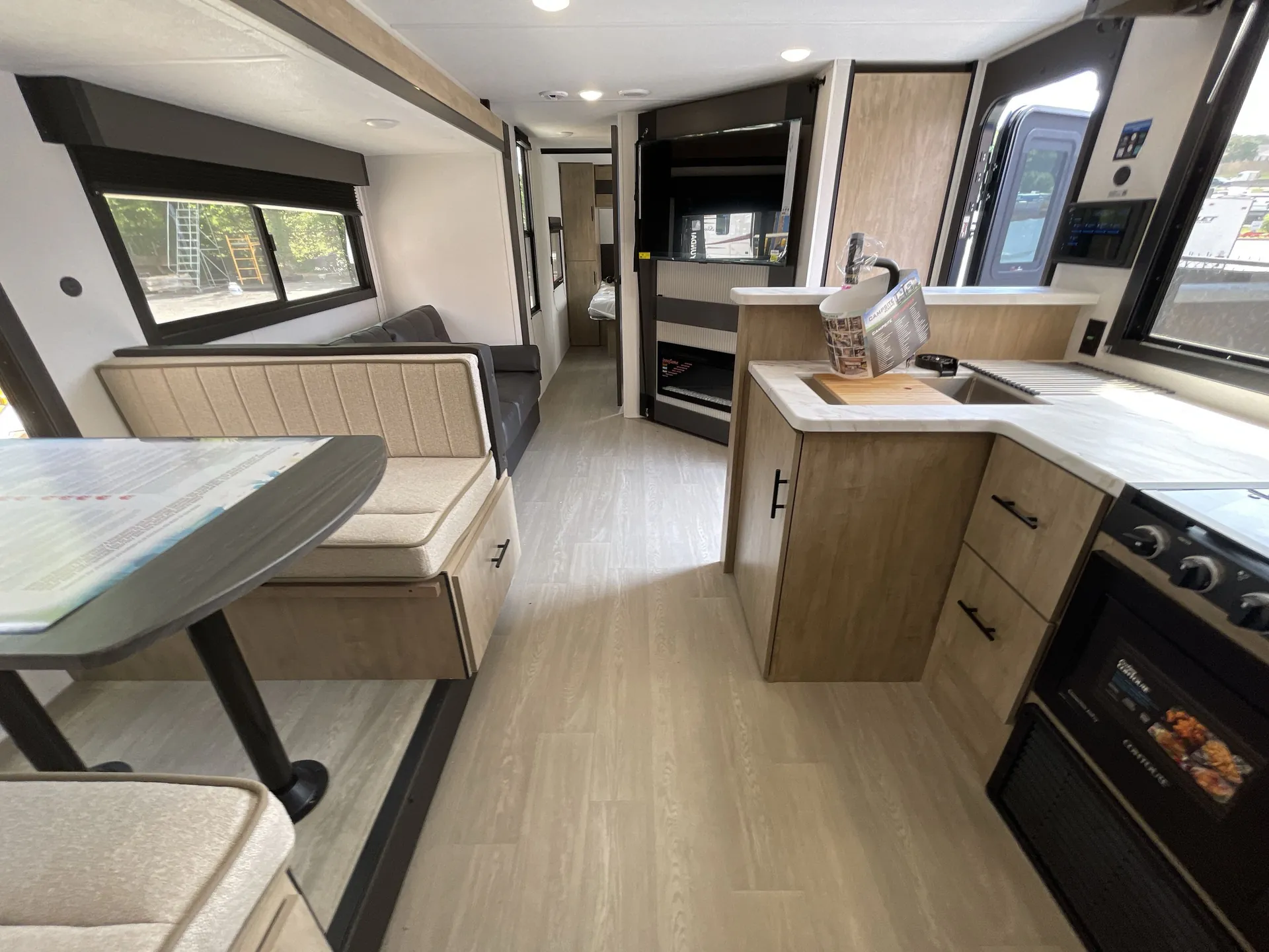 2027 Forest River Campsite Reserve 29TJ — backside