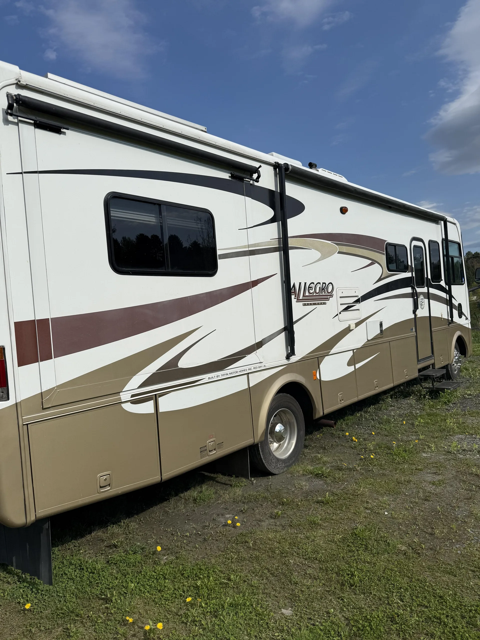 2008 TIFFIN ALLEGRO 32BA - Photo 3