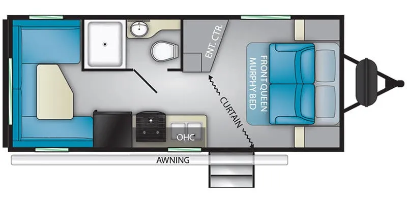 Heartland Sundance Ultra-Lite SDTT 198 floor plan